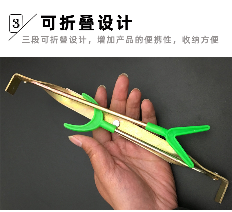 얼음 낚시 브래킷 특수 접이식 금속 얼음 낚싯대 브래킷 장비 겨울 낚시 보트 뗏목 다리 구멍 뗏목 낚시 브래킷