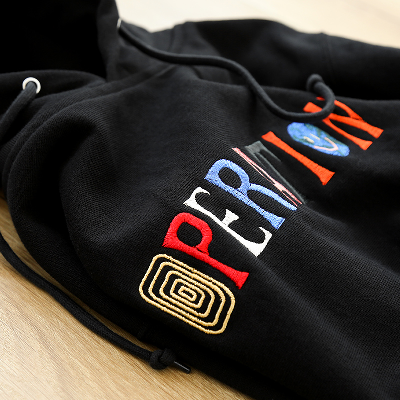 THIS ONE IS SO GOOD TO WEAR  460G HEAVY COTTON FUN PRINT SWEATSHIRT ATHLEISURE UNI HOODED TOP