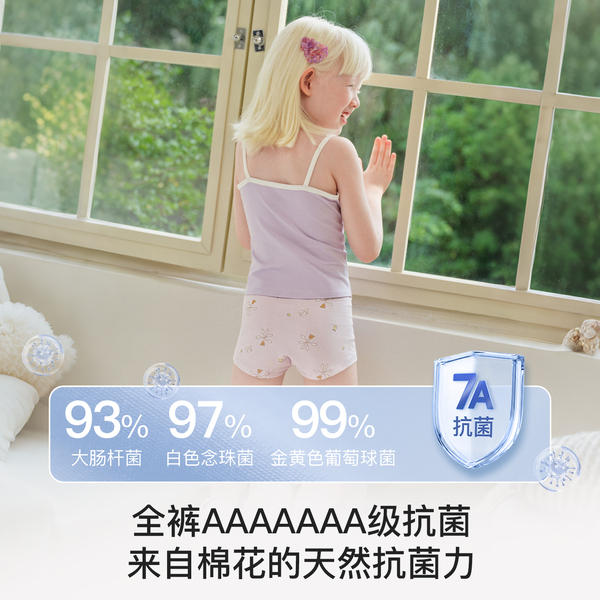 【likeuu专场】ubras旗下likeuu儿童成人纯棉/莫代尔内裤5条装dr — 4
