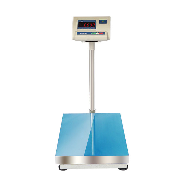 Industrial precision weight measuring electronic platform scale 150kg table scale 300kg electronic scale 500kg floor scale