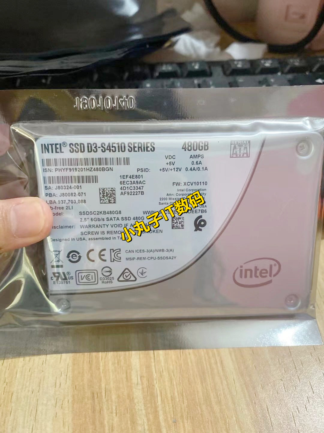 새로운 스팟 인텔|인텔 S4510 S4500 240G 480G 솔리드 스테이트 드라이브 엔터프라이즈급 SSD
