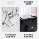 The top display of the TV set-top box storage box holder storage without hole drilling