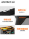 绿林工具包结实耐用电工新型工具包收纳手提便携式帆布加厚耐磨