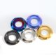 TC4 titanium alloy fancy step gasket M5M6M8M10 motorcycle modification screw electric vehicle decoration gasket