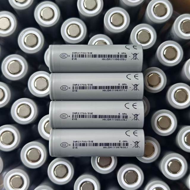 Yiwei 21700 lithium battery brand new genuine large capacity 5000mAh high power power tool car battery cell 3.7V