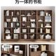 简易书架书柜简约落地学生家用卧室展示柜收纳柜子小储物柜置物架