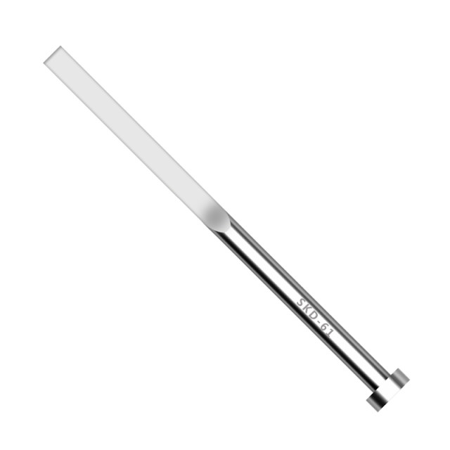 SKD61 flat thimble pin spot flat thimble rod A=0.6/0.7/0.8/1/1.2/1.5/2/2/2.5/3/4/5mm