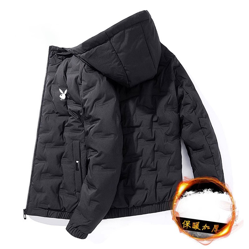 BROKEN CODE CLEARANCE SPECIAL PRICE ANTI-SEASON CLEARANCE DOWN COTTON JACKET MENS SHORT FASHION BRAND WINTER 2024 NEW HANDSOME JACKET