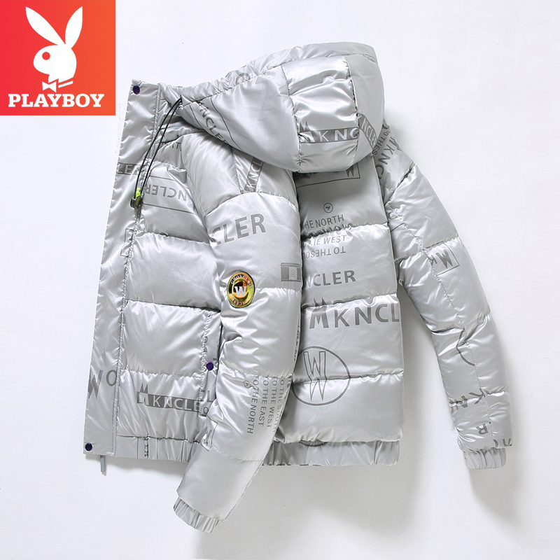 THE BRANDS DIRECT MENS DOWN JACKET 2024 NEW WINTER SHORT WATERPROOF THICKENED JACKET MENS LIGHT AND TRENDY WINTER CLOTHES