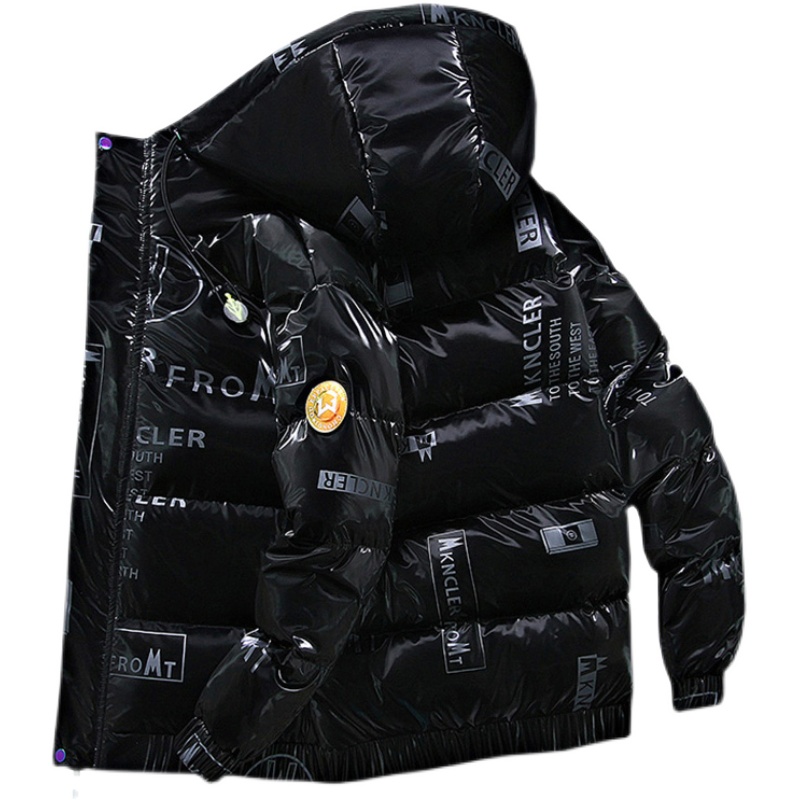 THE BRANDS DIRECT MENS DOWN JACKET 2024 NEW WINTER SHORT WATERPROOF THICKENED JACKET MENS LIGHT AND TRENDY WINTER CLOTHES