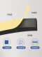 Ethylene-Proctan Sealing Rubber Air Tube Distribution Box Cabinet Speaker Waterproof Self-adhesive Sponge Foaming Strip Flat Strip