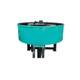 Stainless steel wheel mixer, flat-mouth wheel sand mixer, laboratory small-disk vertical wheel mill