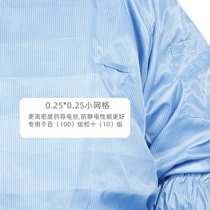 0.25 GRID ANTI-STATIC SHOES DUST-FREE WORKSHOP SPECIAL SEMICONDUCTOR STEEL TOE HEAD STEEL PLATE BOTTOM ANTI-SMASHING AND ANTI-PUNCTURE IN CLEAN ROOM