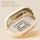 Tea cups and tea set storage box table square transparent finishing cabinet dining table kitchen cabinet cup storage rack