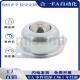 Replace BCPA50 BCPA80 BCPA120 oxeye universal bead steel ball roller stamping flange installation