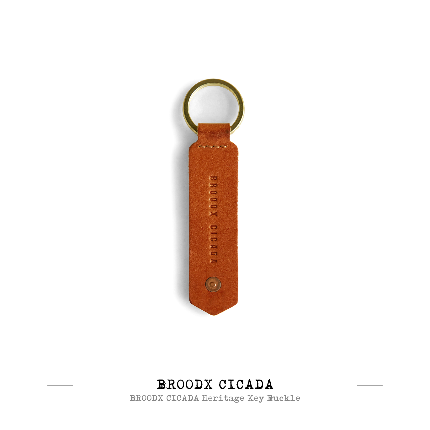 CICADAHOOD VINTAGE KEYCHAIN