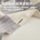 Old coarse cloth bed sheet single piece cotton quilt single pillowcase three piece set 100 summer coarse cloth thickened student dormitory