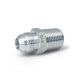 304 high pressure oil pipe joint 1JT US to British ZG cone thread 74 degrees outer cone 7/16 external thread direct