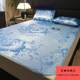 New ice silk mat 1.8m cool mat Ice silk mat 1.5 bed sheets Student dormitory single and double thickened 0.9m mat