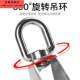 Props lifting hoisting wheel household sliding door combination pulleys multiple lifting small equipment commercial lifting ring rope