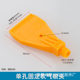 Plastic flat-mouthed blow-air F-type air comb duckbill nozzle Aluminum alloy stainless steel widened universal air blower nozzle