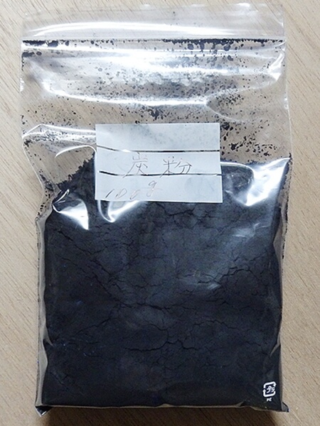 大漆漆艺炭粉碳粉木炭堆高20目40目80目100目150目肌理上器漆行