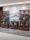 Рама Bogu из цельного дерева в китайском стиле Duobao Pavilion полка офисная чайная комната витрина для хранения перегородка книжная полка mini 0