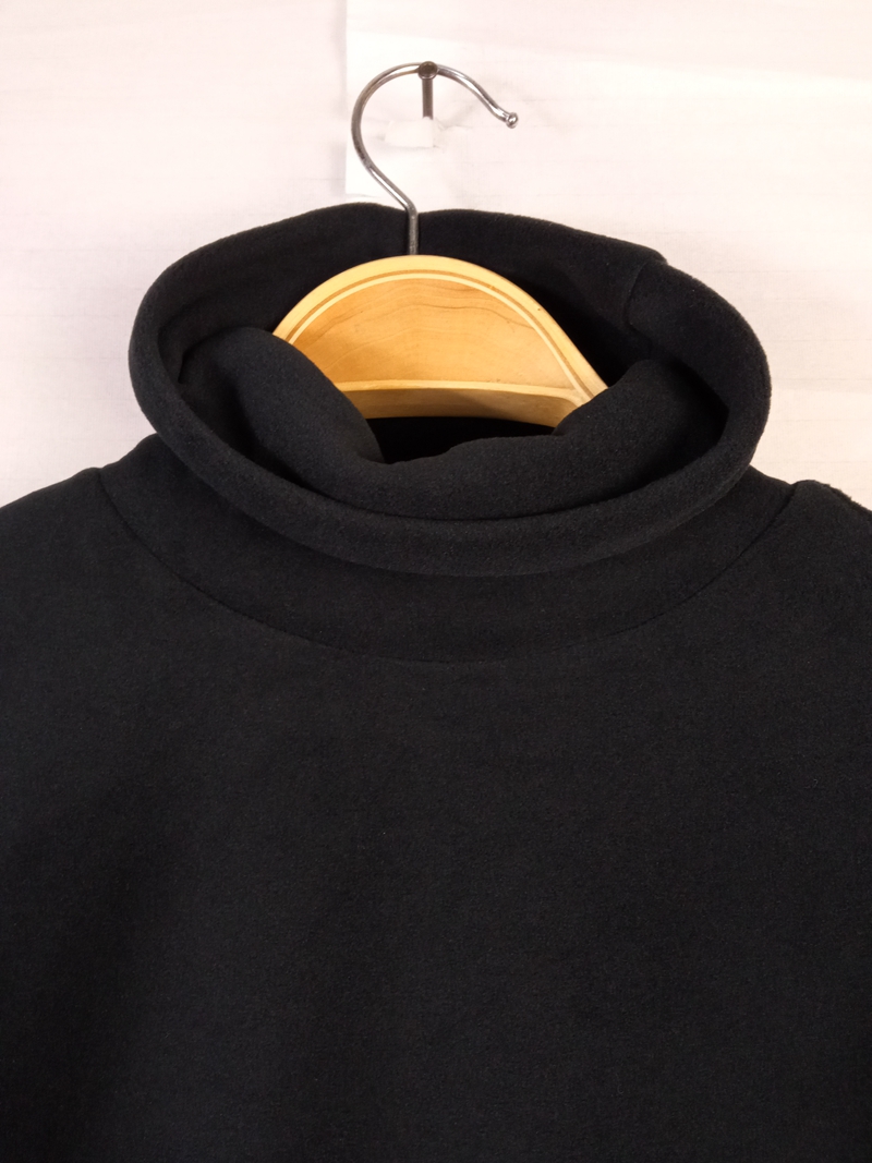 POLARTEC100 플리스 보온 팬츠 세트 P벨벳 터틀넥