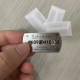 Price of one sample knife blade disc sampler blade three hole durable stainless steel weight instrument blade