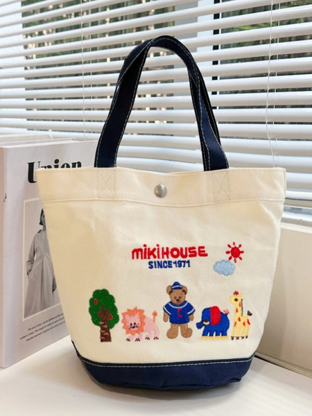 特价miki帆布包手提包礼品袋节日手办礼物袋团购妈咪包日常出游包