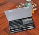 Multifunctional drill box set high-speed steel twist drill combination set tool hardware tool set power tool