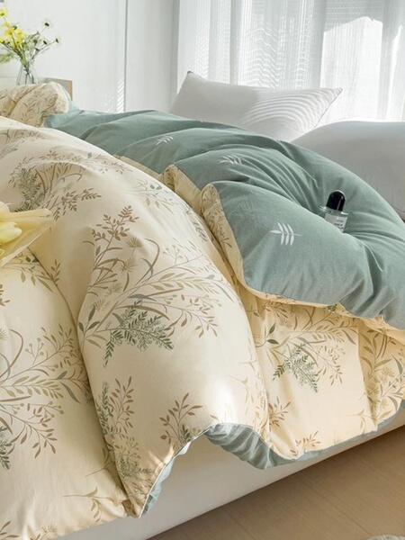 恒源祥100%纯棉被套单件150x200x230双人全棉被罩单人1.5米1.8m床