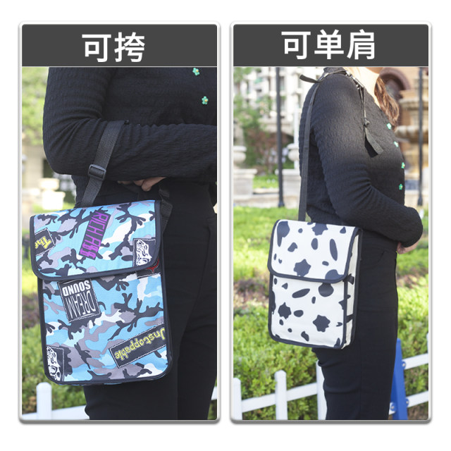 Electric vehicle hanging bag front bag waterproof electric battery car storage bag rainproof bicycle hanging bag key storage bag