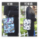 Electric vehicle hanging bag front bag waterproof electric battery car storage bag rainproof bicycle hanging bag key storage bag