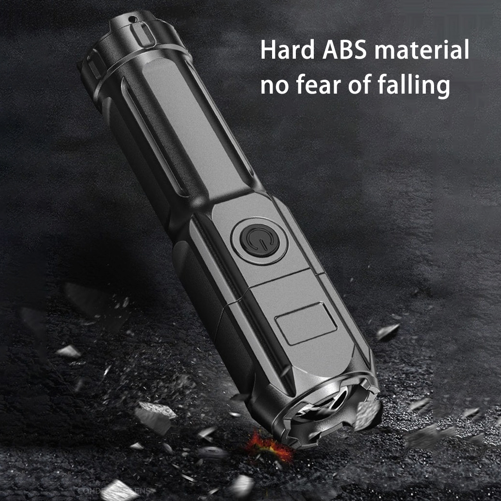 POWERFUL LED FLASHLIGHT 100000 LUMEN TACTICAL FLASHLIGHTS RE