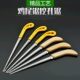 Wall panel saw Mini woodworking saw Small hand saw Gardening saw Woodcutting flower fine toothed knife saw Household cocktail saw