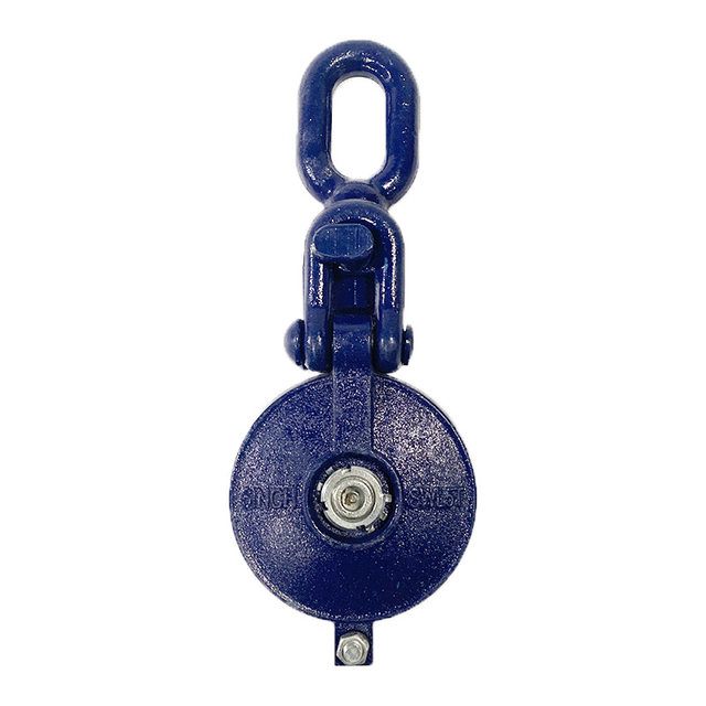 IMPA231751 Bundling Grooved Pulloff Manual Cargo Pulloff 5T Marine Iron Pulloff Wire Bundling Pulloff