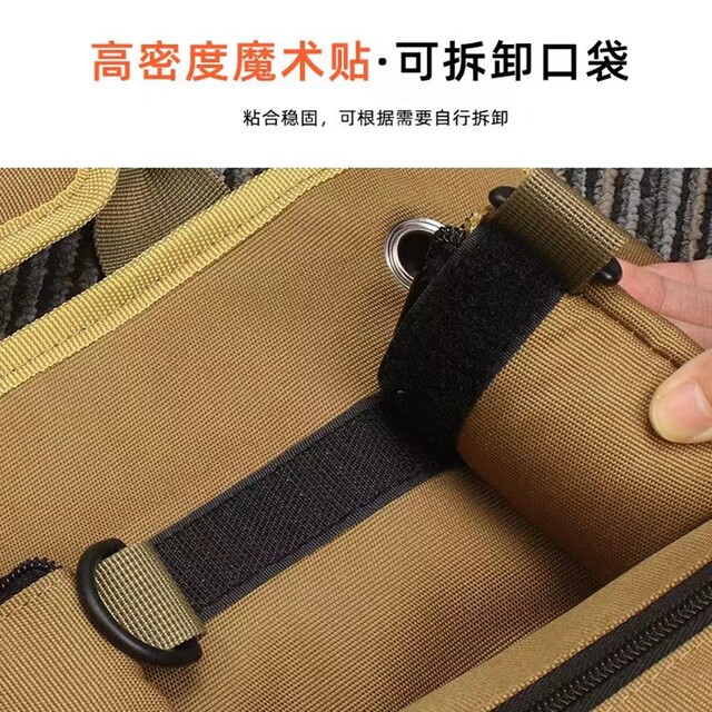 多功能卷筒式电工包加厚五金车载收纳袋维修安装便携式手提工具包