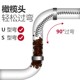 Sewer dredger toilet non-artifact toilet blockage special power tool one-shot kitchen pipe