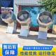 Spicy strip hanging machine, fully automatic star anise mixer, deep-fried peanut mixer, all stainless steel