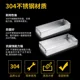 Kitchen disinfection cabinet chopstick box household 304 stainless steel tableware chopstick storage box storage box storage rack drain chopstick rack