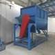 Dry powder granule mixer 500 carbon steel horizontal mixer Horizontal stainless steel chemical powder mixer