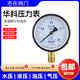 Hangzhou Fuyang Huake Gas Storage Tank Pressure Gauge Axial Air Pressure Y100Z Air Compressor 0-1.6MPA Boiler Steam