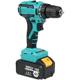 Ruishi Dayi electric drill rechargeable electric screwdriver lithium battery brushless household small impact drill high power