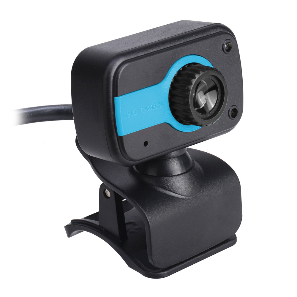 V3 HD 클립 USB 카메라 드라이버가 필요 없는 컴퓨터 비디오 헤드 내장 마이크 원격 비디오 온라인 수업