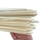 Beige ABS rod small specification ABS acrylic solid plastic rod small diameter manual sand table model round rod