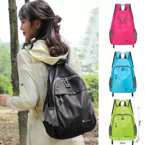 Складной сверхлегкий портативный водонепроницаемый спортивный рюкзак для путешествий подходит для мужчин и женщин