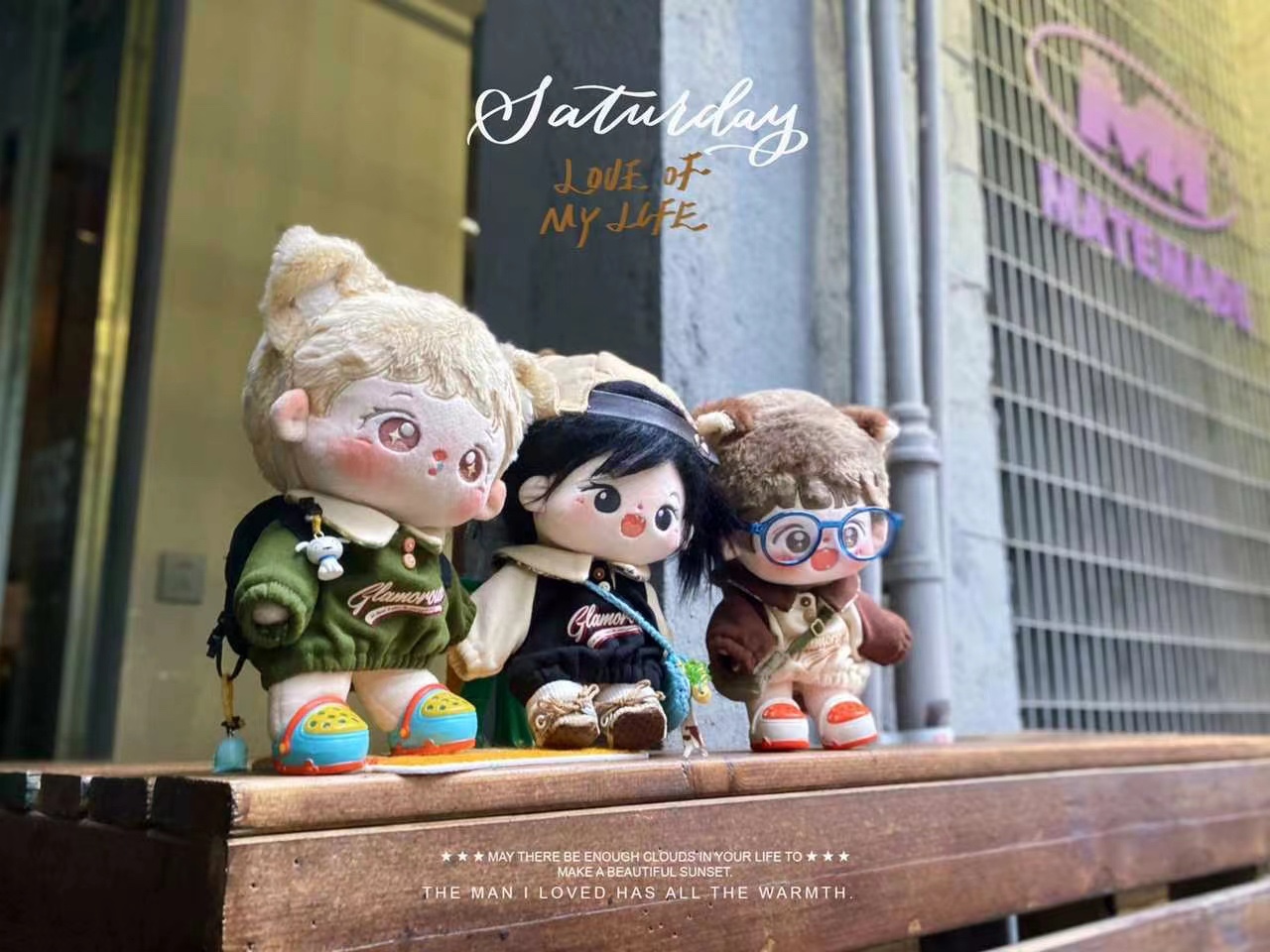 첫 번째 LEOPARD DREAM DETECTIVE 신제품 재고 있음 AMERICAN RETRO SWEATSHIRT COTTON BABY DOLL 10CM15CM20CM