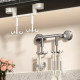 Kitchen rotary suction cup hook wall-mounted storage rack storage rack spatula spoon spatula rack fruit and vegetable storage rack