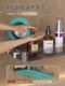 Bathroom toilet toilet washbasin bathroom storage rack without punching multifunctional wall-mounted suction cup storage sink drain bag